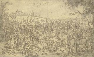 Sebastian Vrancx - Scène de bataille