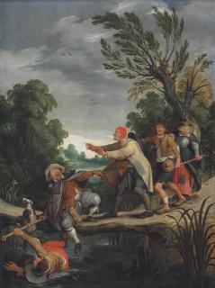 Sebastian Vrancx - The Blind Leading the Blind