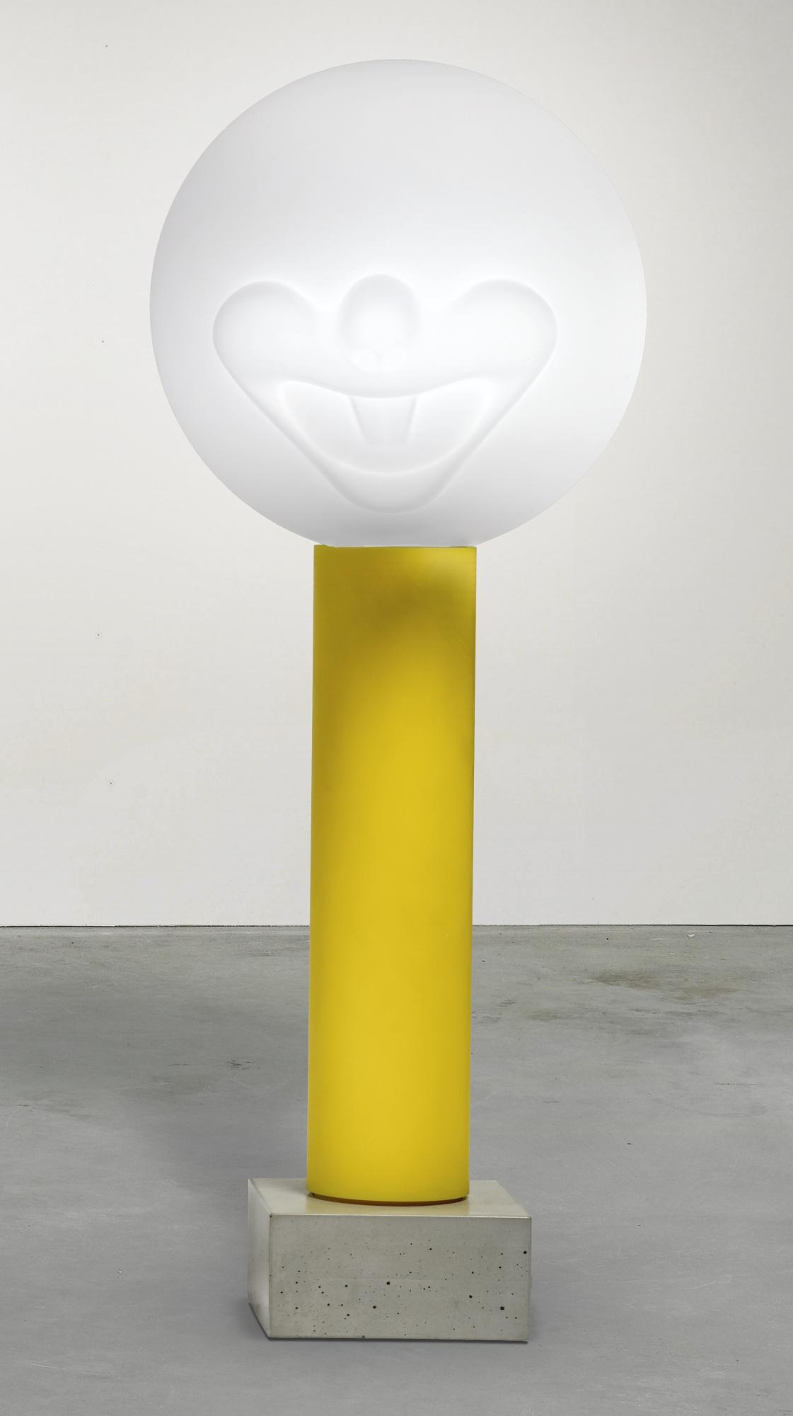 Sebastian Wrong - Prototype \'Cheese Head\' Lamp, From The \'A Buggs Life\' Limited Edition Collection