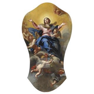 Sebastiano Conca - La Vergine In Gloria Sorretta Dagli Angeli