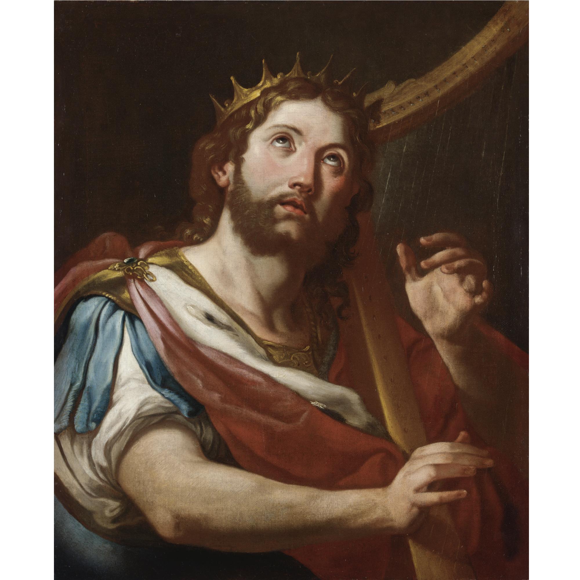 Sebastiano Conca - Re David Con La Lira