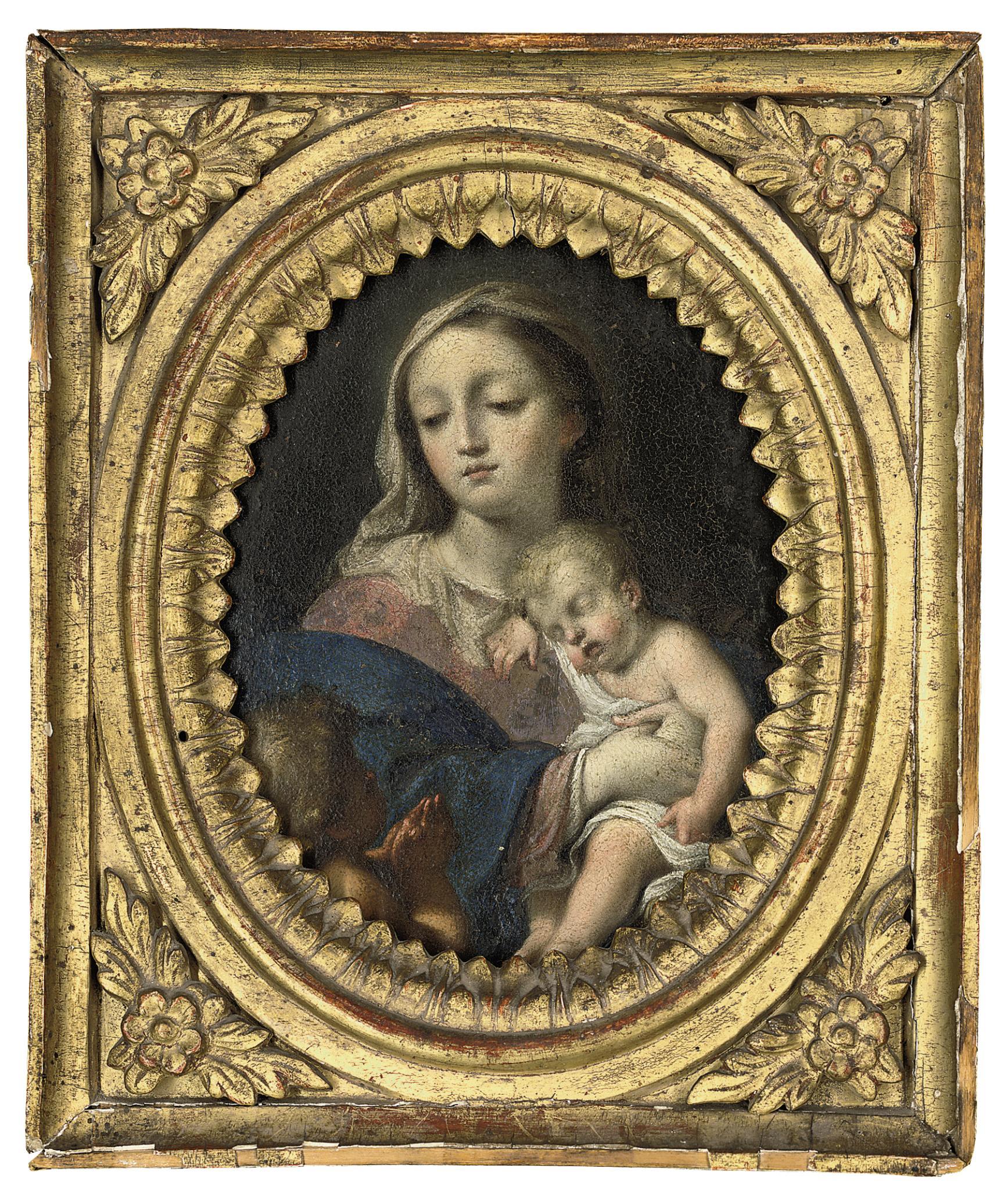 Sebastiano Conca - The Madonna and Child with the Infant Saint John the Baptist