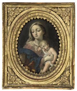 Sebastiano Conca - The Madonna and Child with the Infant Saint John the Baptist