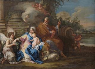 Sebastiano Conca - The Rest On The Flight To Egypt