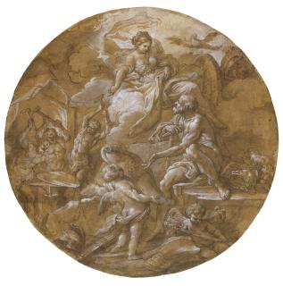 Sebastiano Conca - Venus At The Forge Of Vulcan