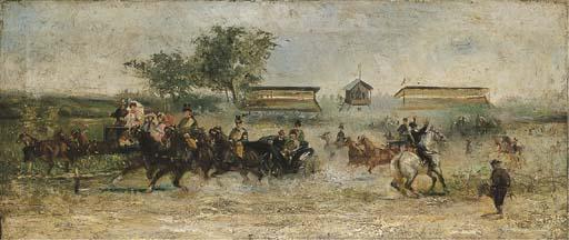 Sebastiano De Albertis - Alle corse