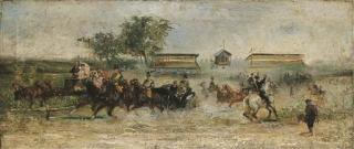 Sebastiano De Albertis - Alle corse