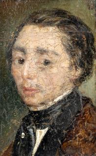 Sebastiano De Albertis - Autoritratto