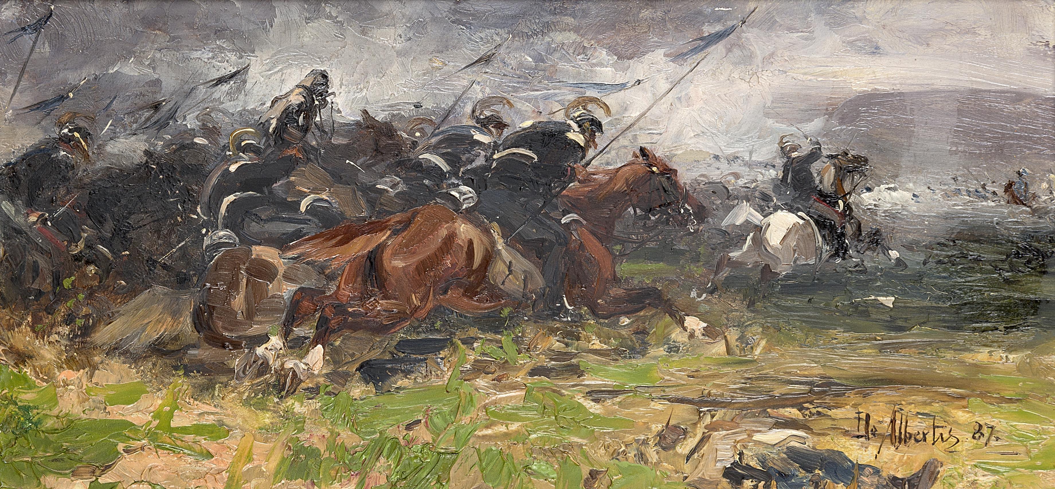 Sebastiano De Albertis - Cavalleria