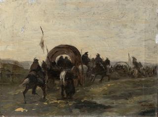 Sebastiano De Albertis - La carovana