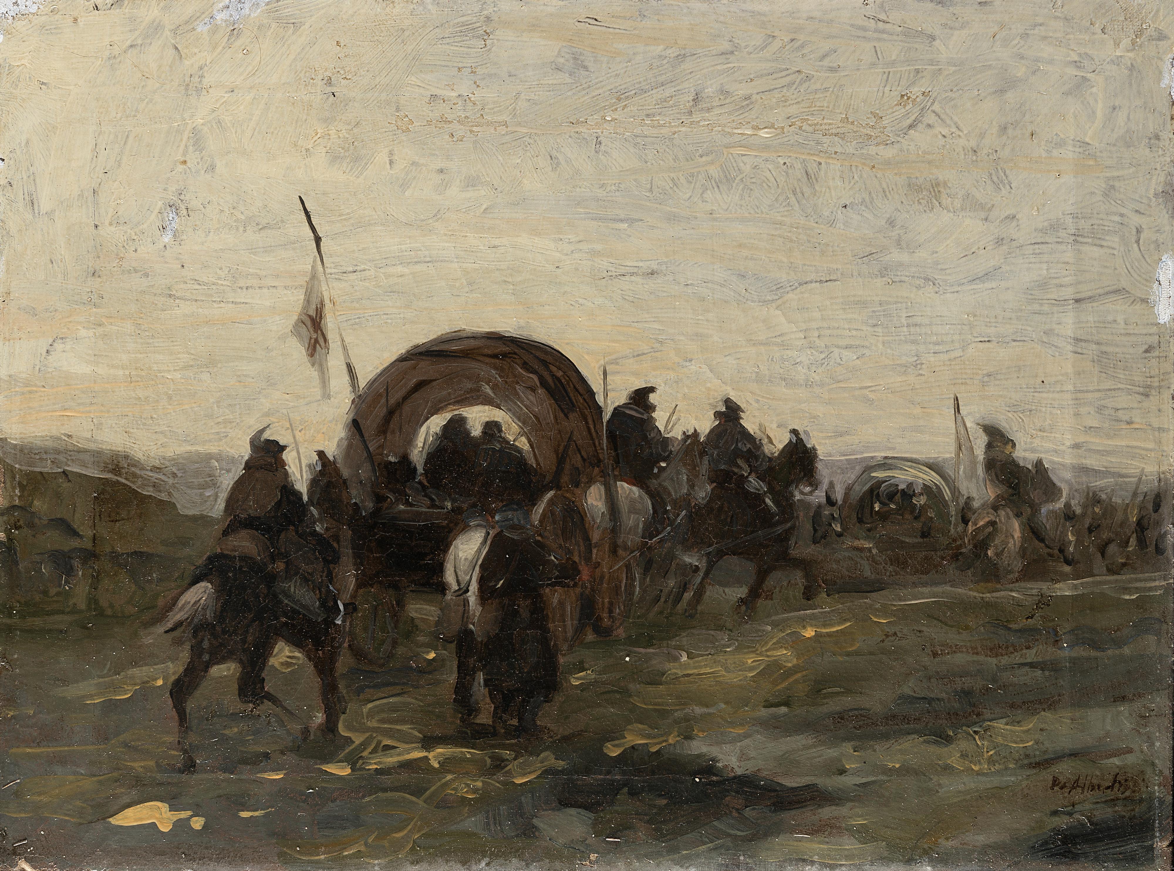 Sebastiano De Albertis - La carovana