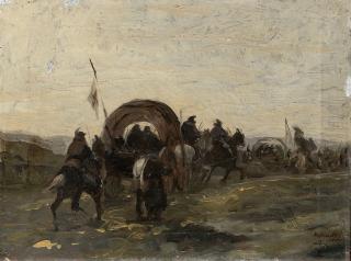 Sebastiano De Albertis - La carovana