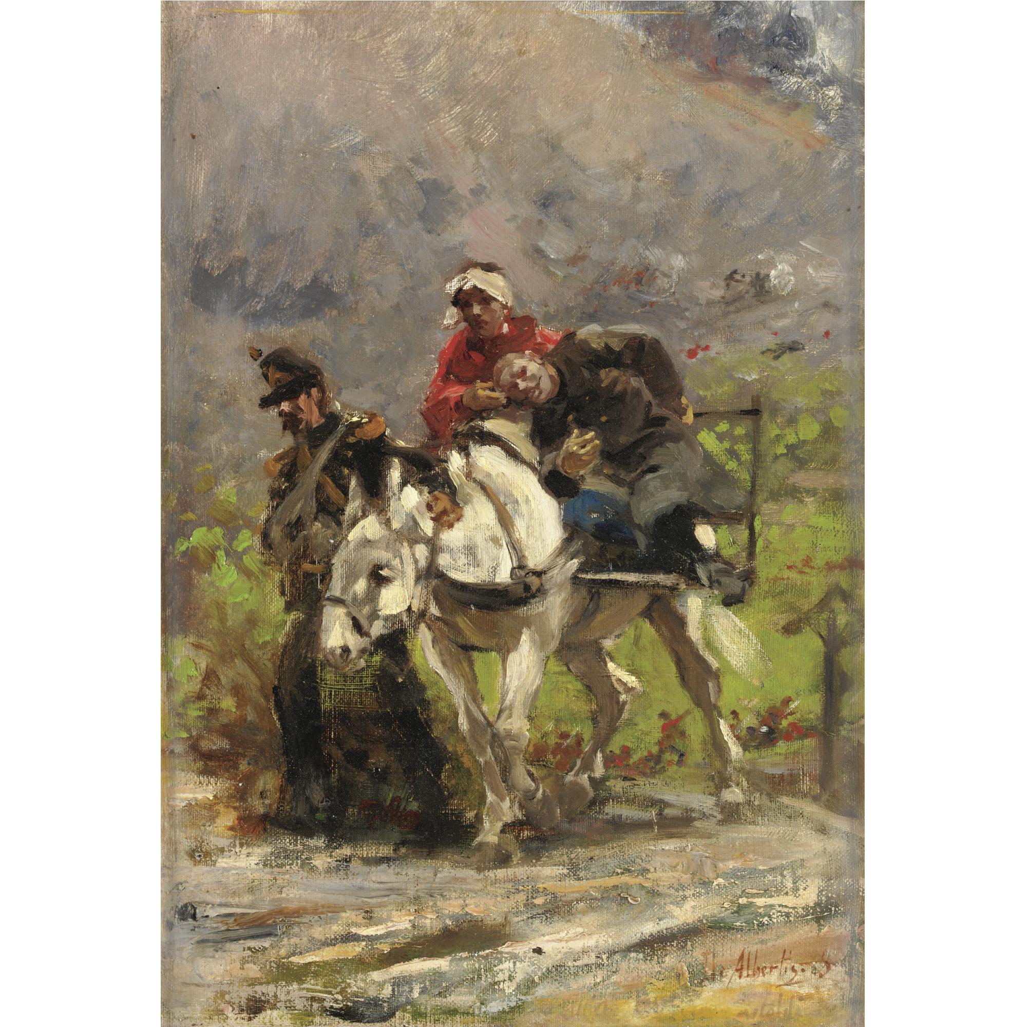 Sebastiano De Albertis - Zuava Ferita