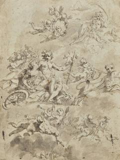 Sebastiano Galeotti - Le Triomphe De Bacchus Et Ariane