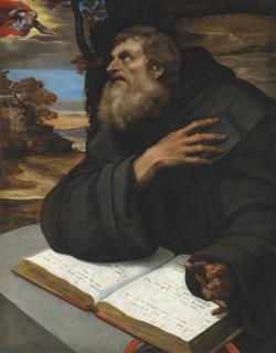 Sebastiano Luciani - The Vision Of Saint Anthony Abbot