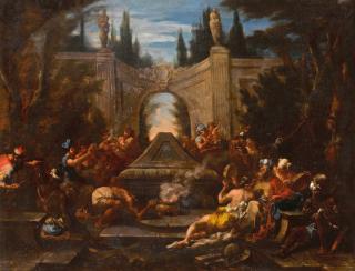 Sebastiano Ricci - A bacchanal