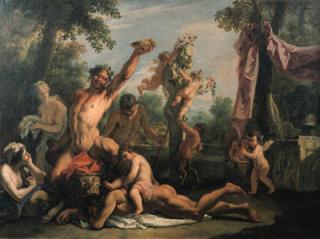 Sebastiano Ricci - A Bacchanal