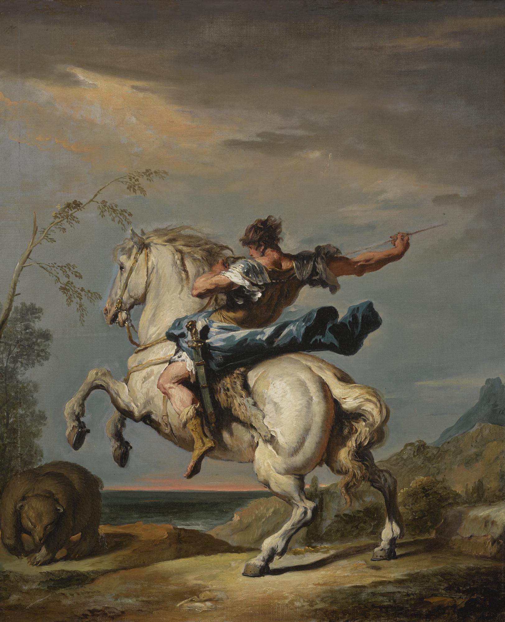 Sebastiano Ricci - Arcas And Callisto