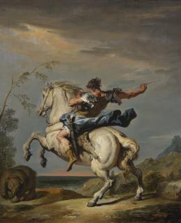 Sebastiano Ricci - Arcas And Callisto