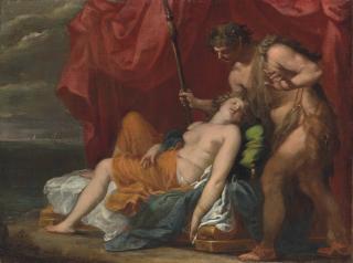 Sebastiano Ricci - Bacchus And Ariadne