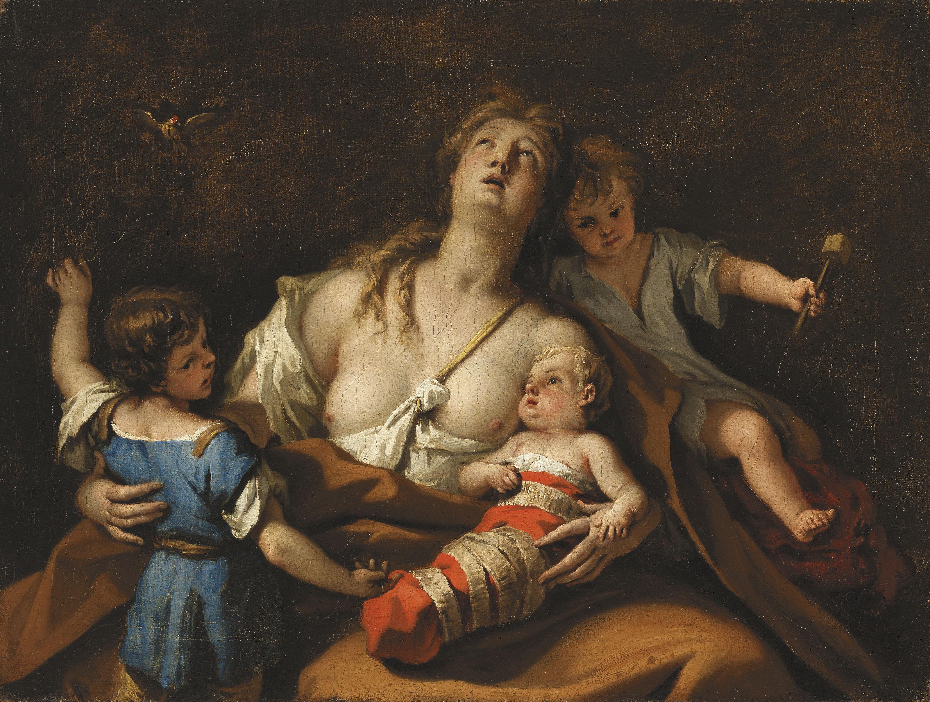 Sebastiano Ricci - Charity