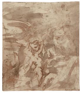 Sebastiano Ricci - Heilige Familie.