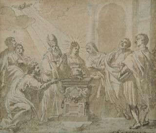 Sebastiano Ricci - Mariä Verlobung.