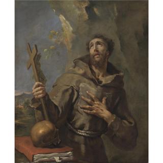 Sebastiano Ricci - San Francesco In Estasi