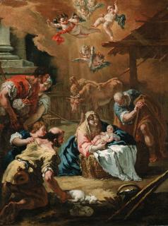 Sebastiano Ricci - The Adoration of the Shepherds