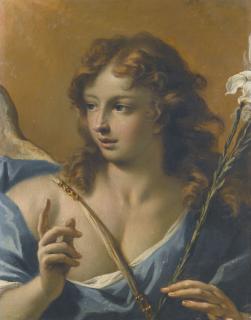 Sebastiano Ricci - The Angel Of The Annunciation