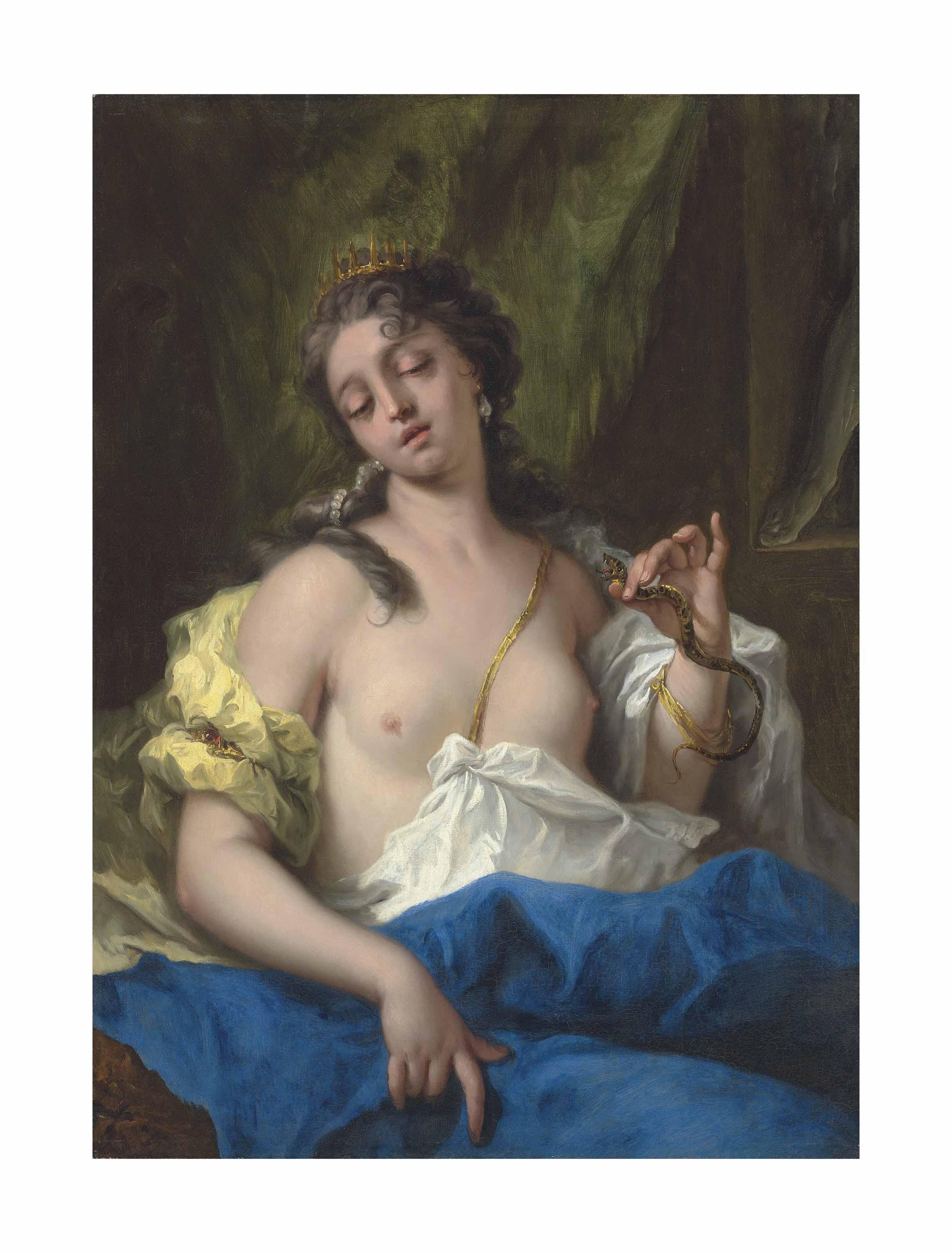 Sebastiano Ricci - The Death of Cleopatra