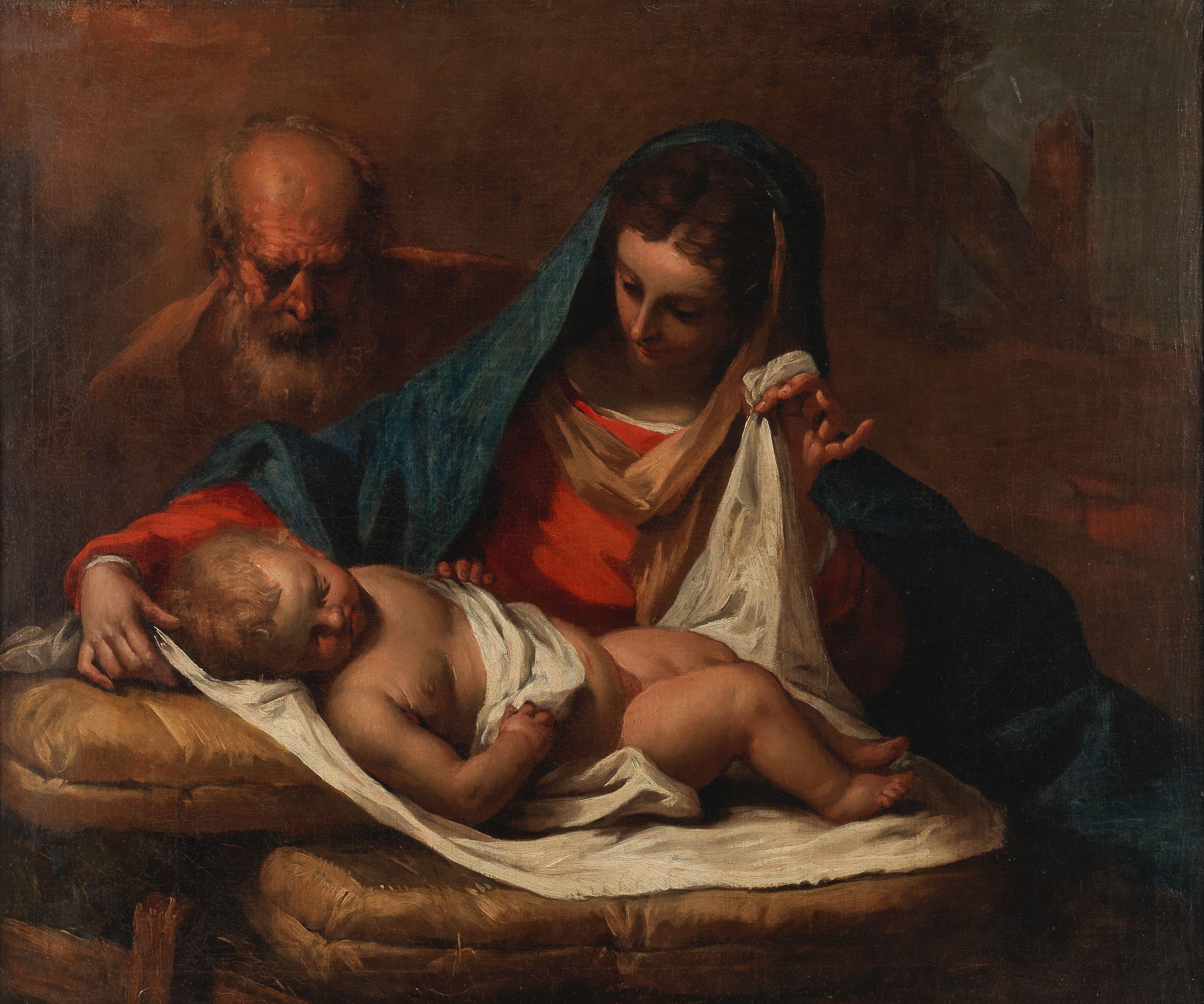 Sebastiano Ricci - The Holy Family