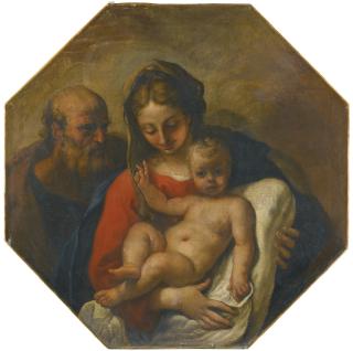 Sebastiano Ricci - The Holy Family