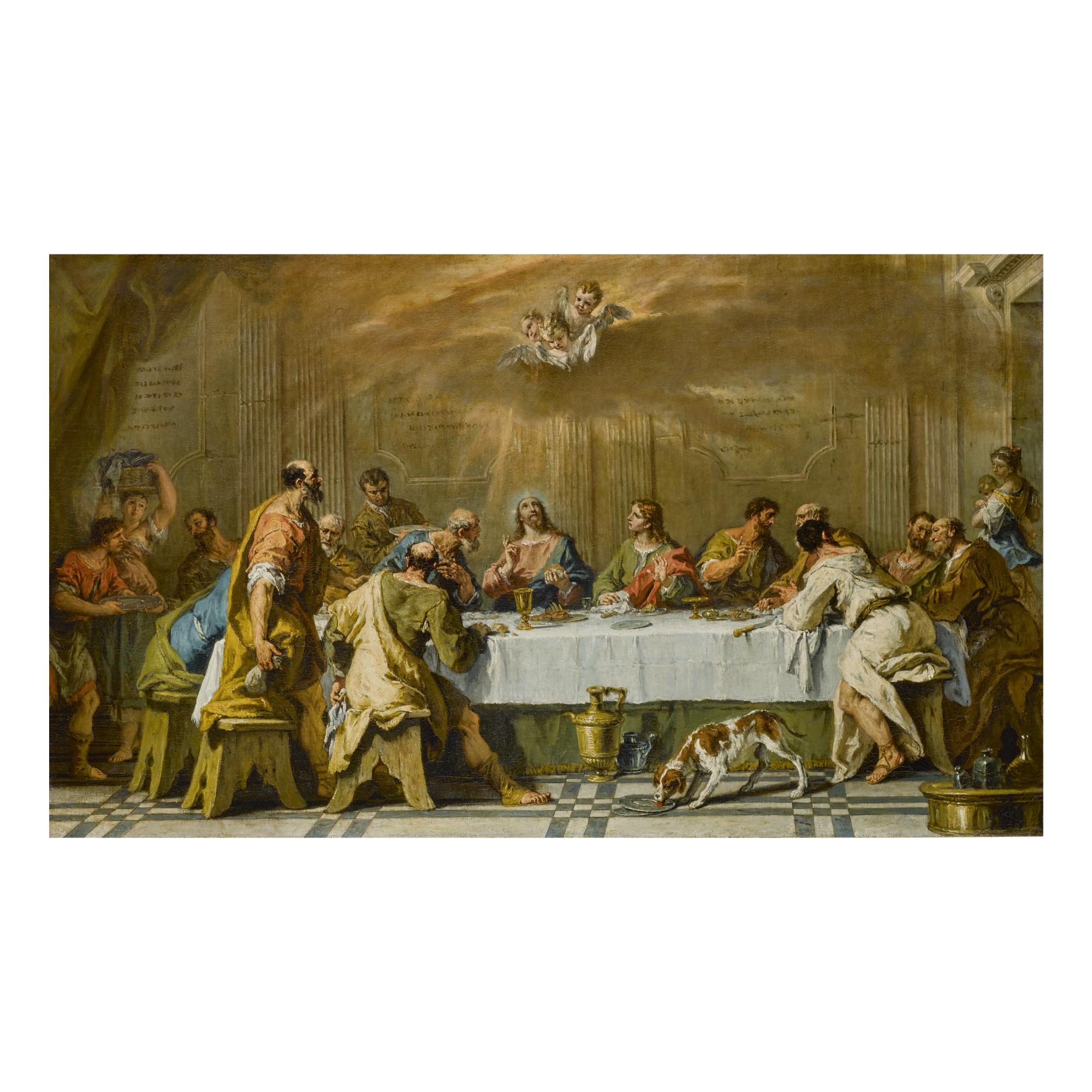 Sebastiano Ricci - The Last Supper