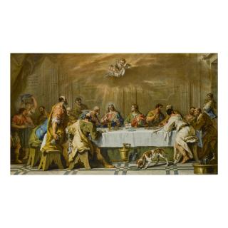 Sebastiano Ricci - The Last Supper