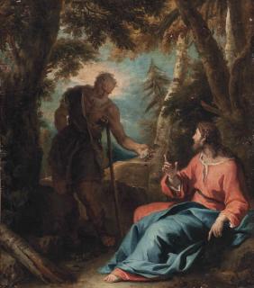 Sebastiano Ricci - The Temptation Of Christ In The Wilderness
