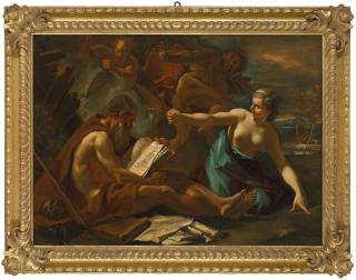 Sebastiano Ricci - The Temptation Of Saint Anthony
