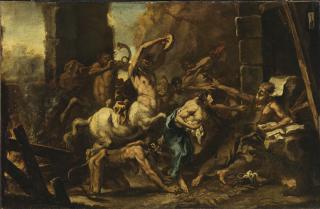 Sebastiano Ricci - The Temptation Of Saint Anthony