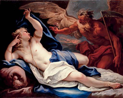 Sebastiano Ricci - Time revealing Truth