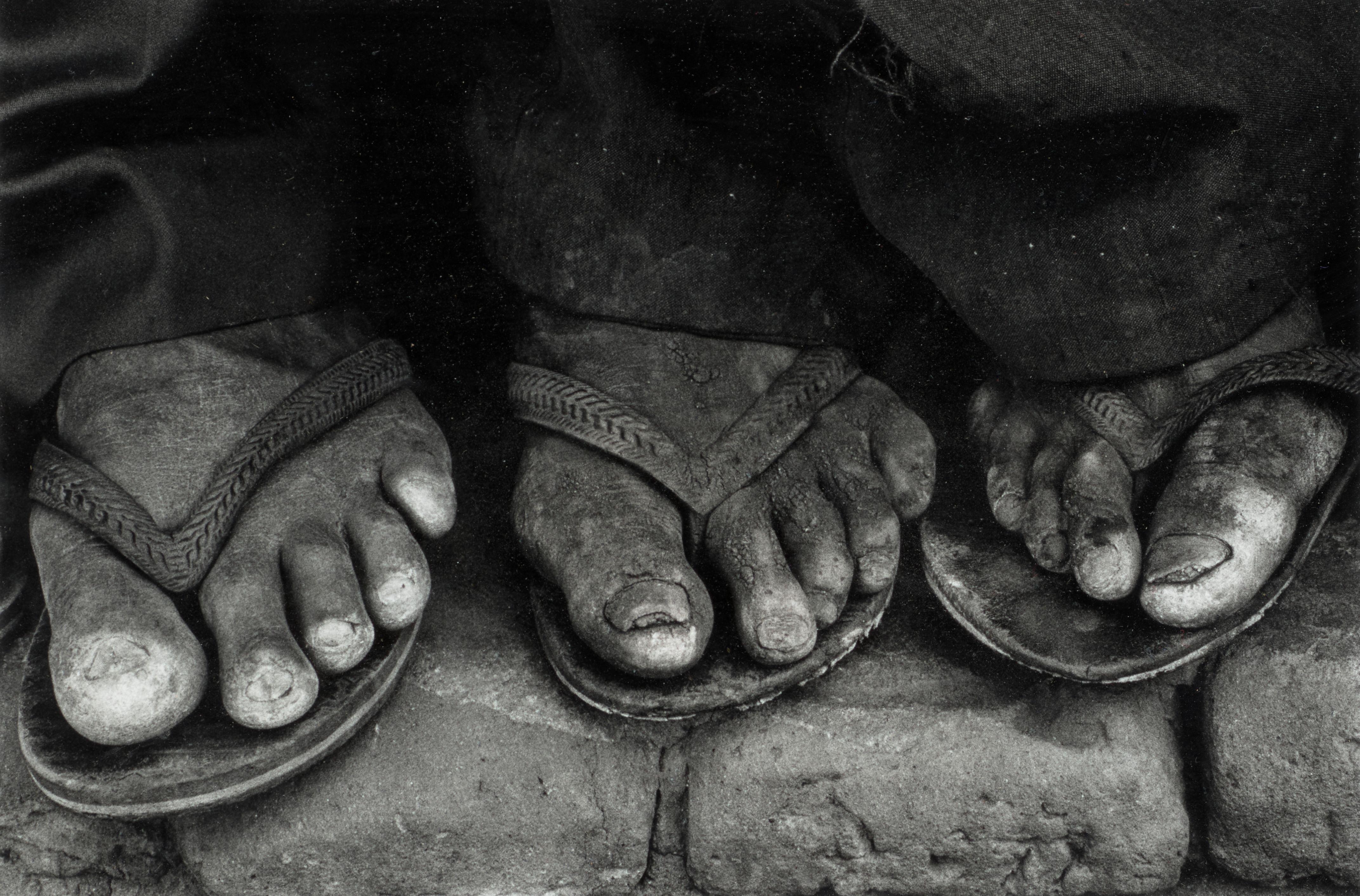 Sebastião Salgado - Feet, Brazil