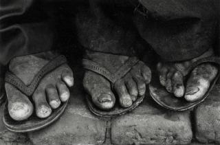 Sebastião Salgado - Feet, Brazil