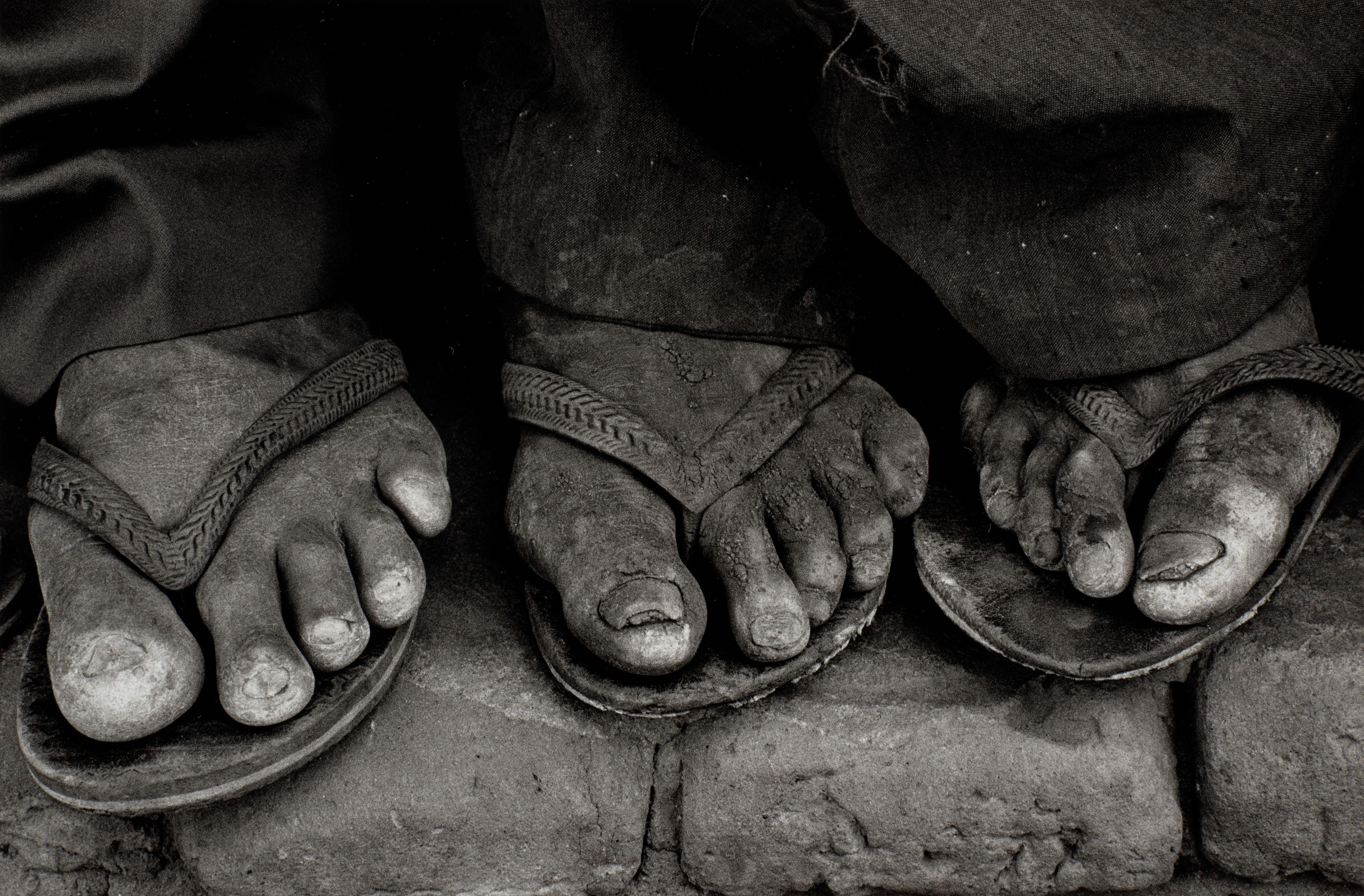 Sebastião Salgado - Feet, Brazil