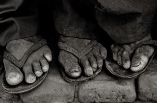 Sebastião Salgado - Feet, Brazil