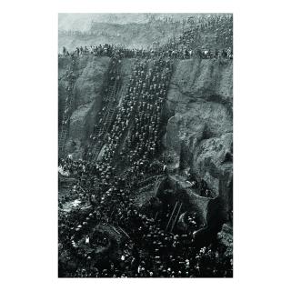Sebastião Salgado - Gold Mine, Serra Pelada, Brazil (Figure Eight) (From Workers)