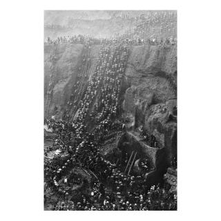 Sebastião Salgado - Gold Mine, Serra Pelada, Brazil (Figure Eight) (From Workers)
