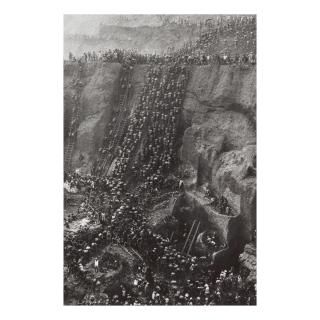 Sebastião Salgado - Gold Mine, Serra Pelada, Brazil (Figure Eight) (From Workers)