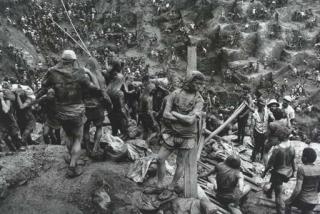 Sebastião Salgado - Goldminers, Sierra Pelada, Brazil, 1986