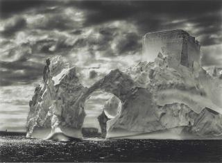 Sebastião Salgado - Iceberg between the Paulet Island and the South Shetland Islands, Antarctica, 2005