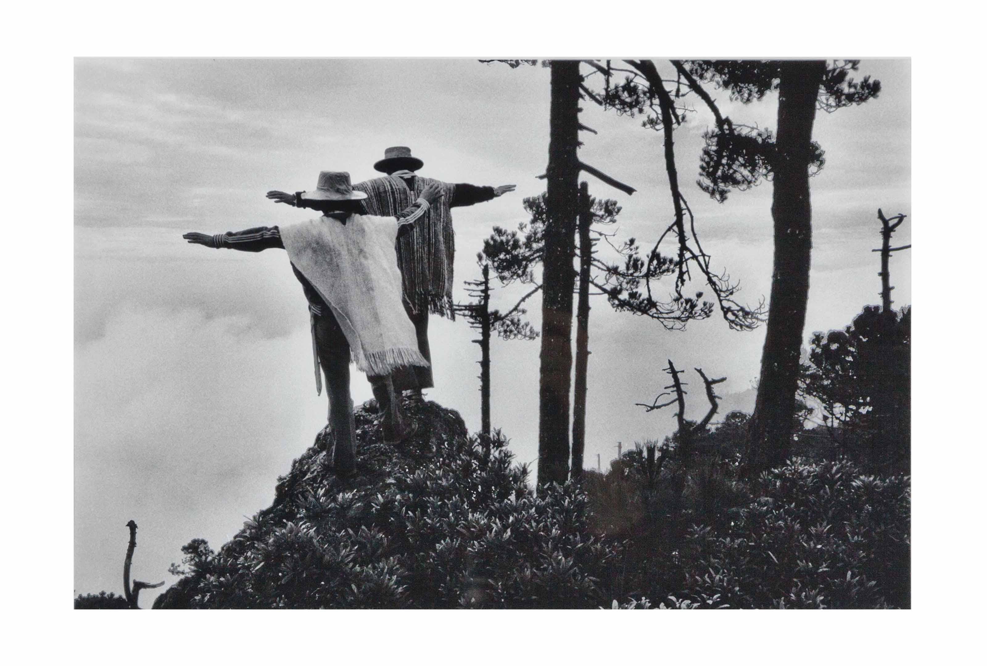 Sebastião Salgado - Praying to Mixe God, Oaxaca, Mexico, 1980