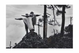 Sebastião Salgado - Praying to Mixe God, Oaxaca, Mexico, 1980